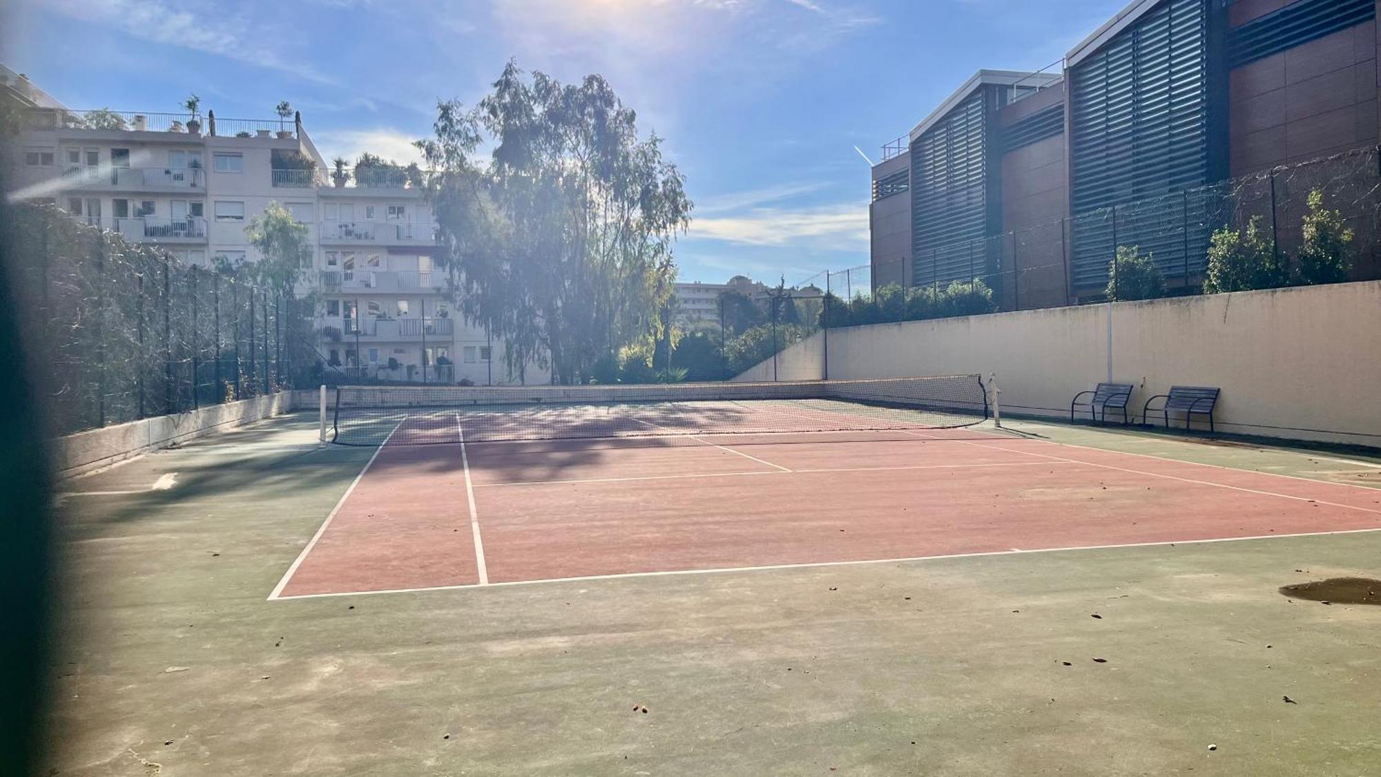 L'Azur - Apt De Standing - Piscine - Parking Le Cannet Esterno foto