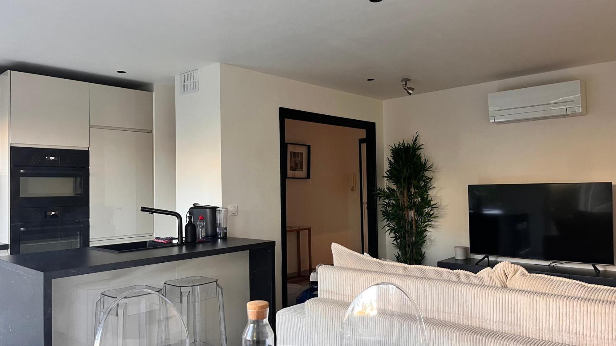 L'Azur - Apt De Standing - Piscine - Parking Le Cannet Esterno foto