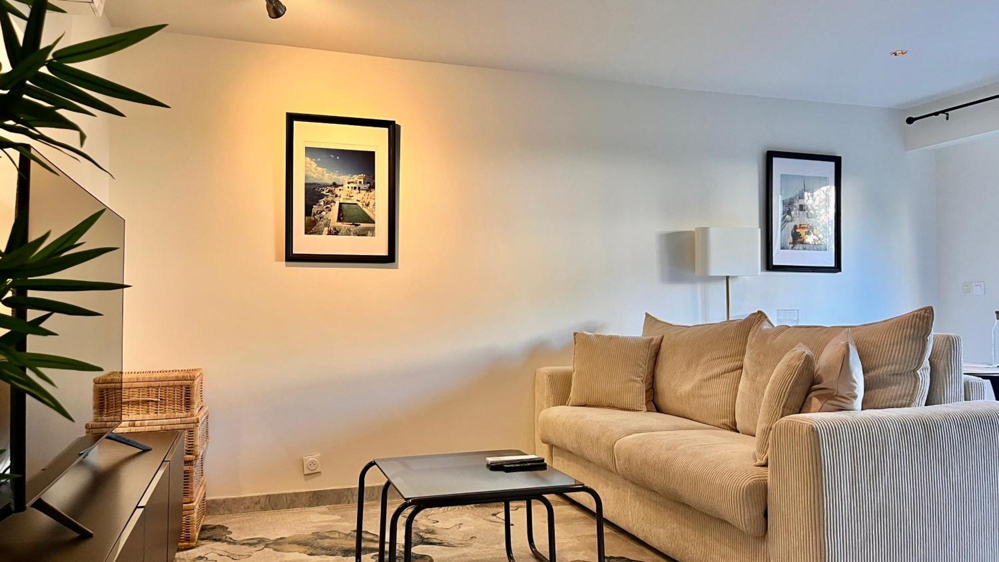 L'Azur - Apt De Standing - Piscine - Parking Le Cannet Esterno foto